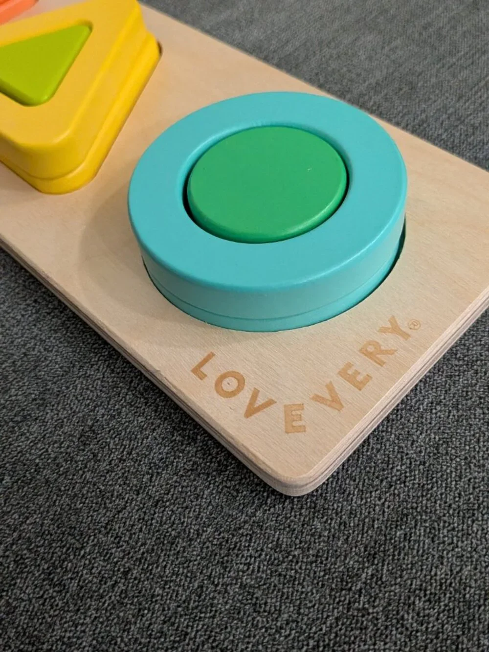 Lovevery Geo Shapes Puzzle
